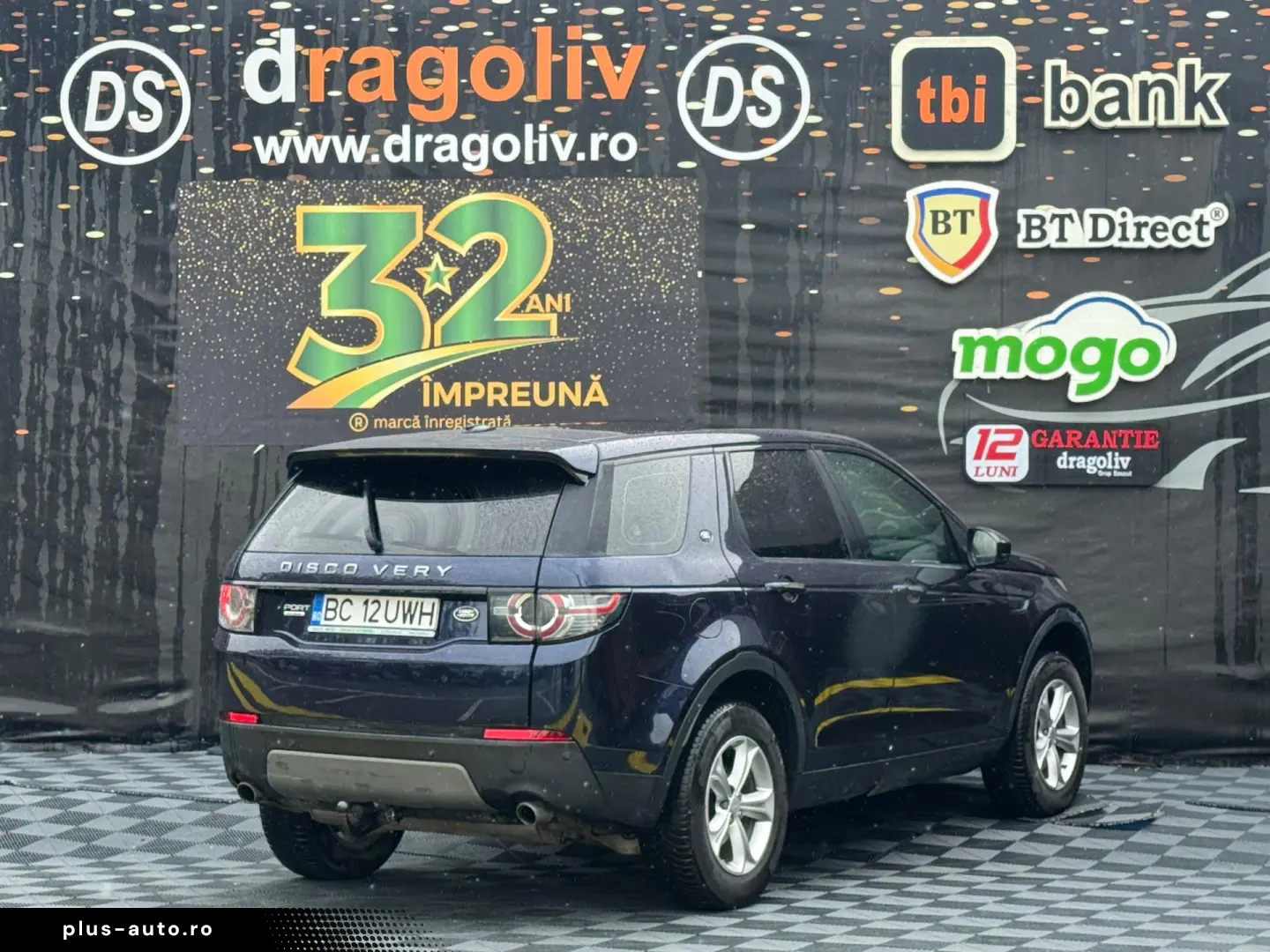 Land Rover Discovery Sport 2015