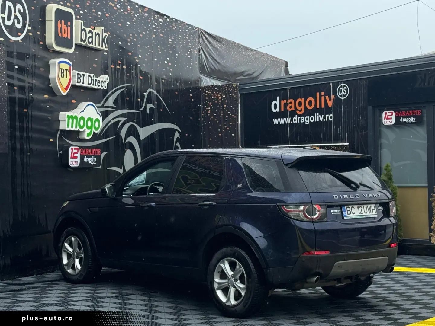 Land Rover Discovery Sport 2015