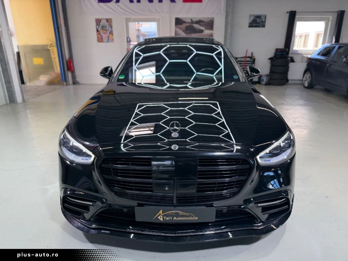 MERCEDES-BENZ S450d 4Matic Panorama Brabus Massage D&hellip;