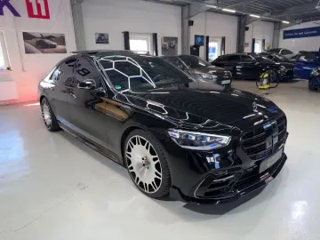 MERCEDES-BENZ S450d 4Matic Panorama Brabus Massage D&hellip;