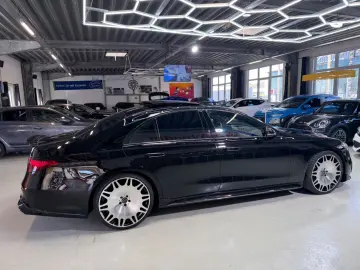 MERCEDES-BENZ S450d 4Matic Panorama Brabus Massage D…
