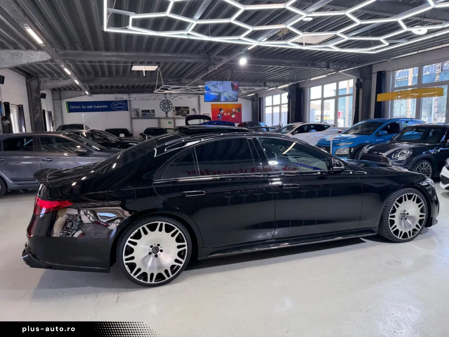 MERCEDES-BENZ S450d 4Matic Panorama Brabus Massage D&hellip;