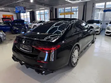 MERCEDES-BENZ S450d 4Matic Panorama Brabus Massage D…