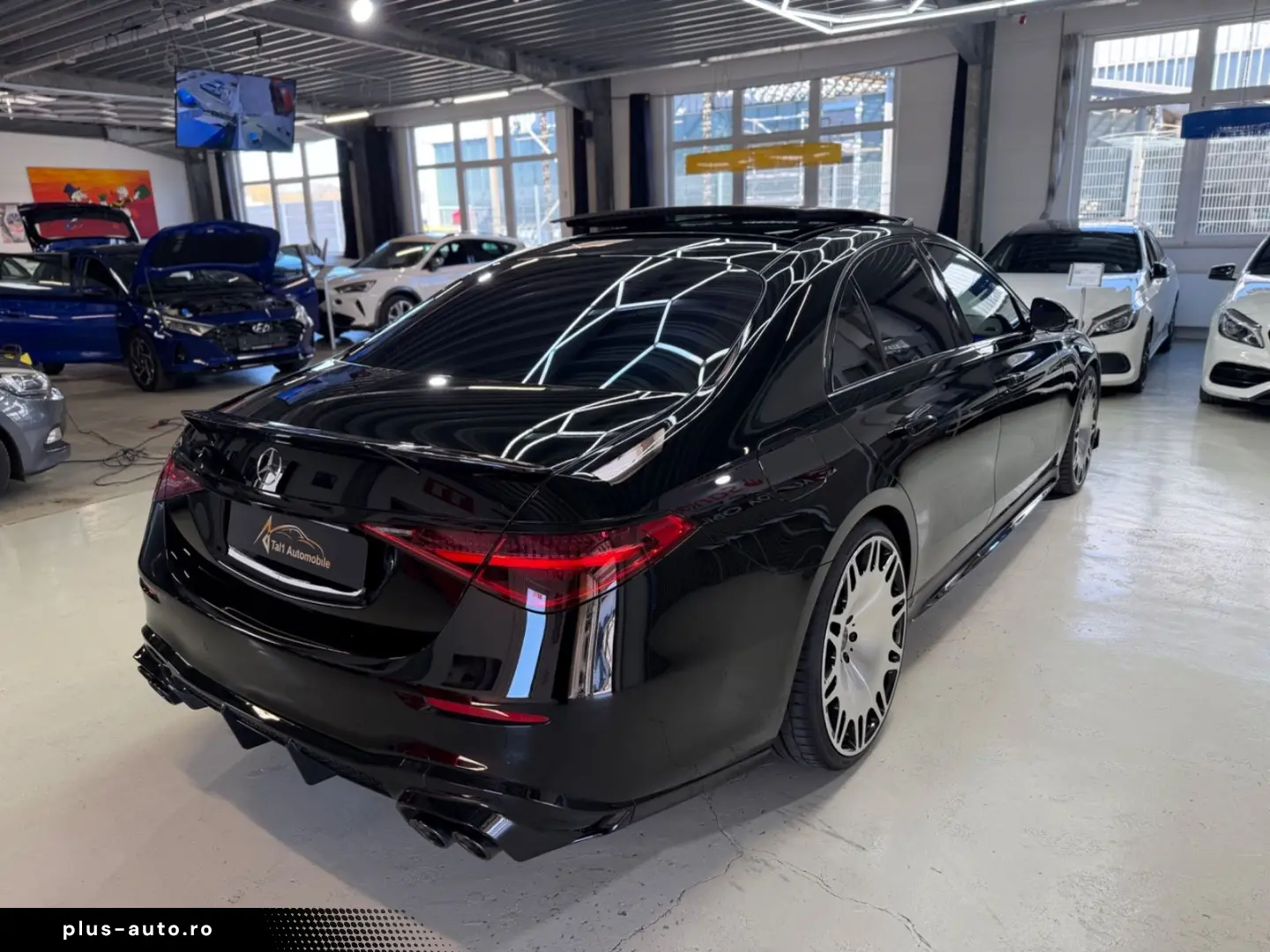 MERCEDES-BENZ S450d 4Matic Panorama Brabus Massage D&hellip;