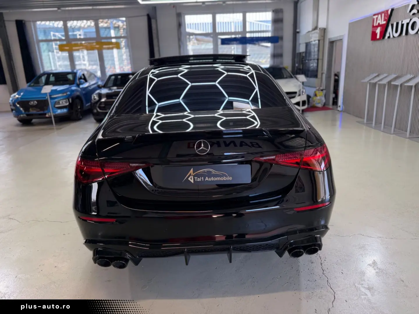 MERCEDES-BENZ S450d 4Matic Panorama Brabus Massage D&hellip;