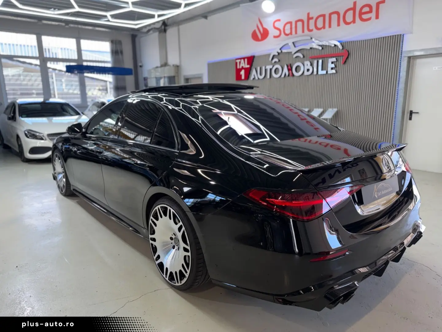 MERCEDES-BENZ S450d 4Matic Panorama Brabus Massage D&hellip;