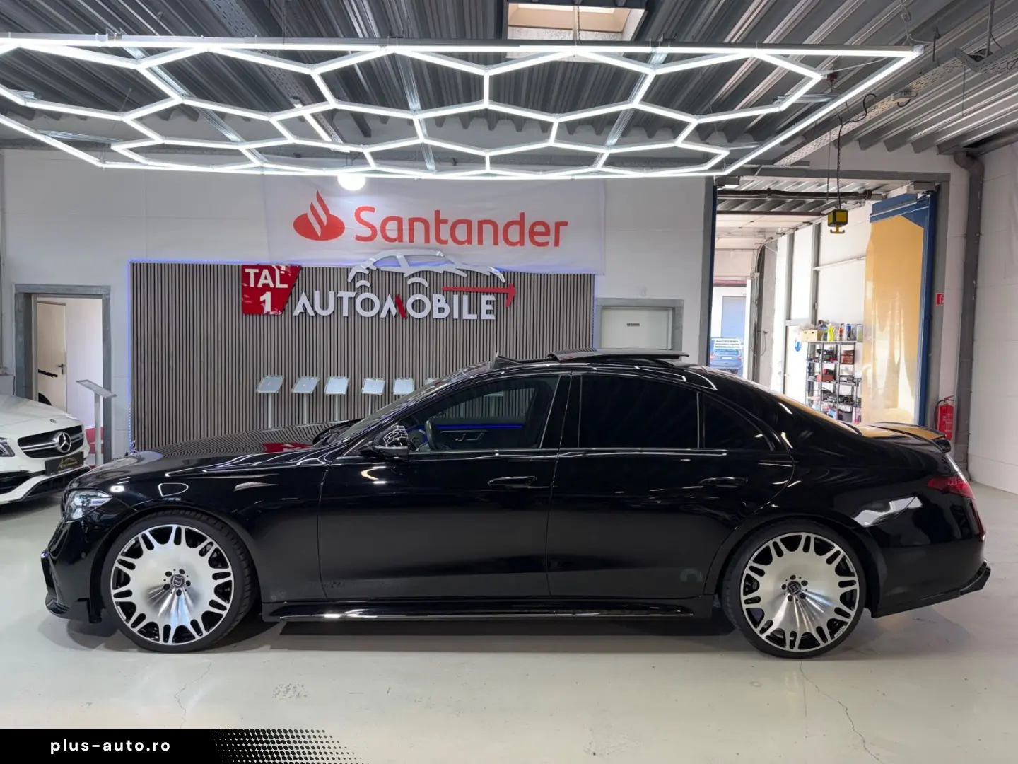 MERCEDES-BENZ S450d 4Matic Panorama Brabus Massage D&hellip;