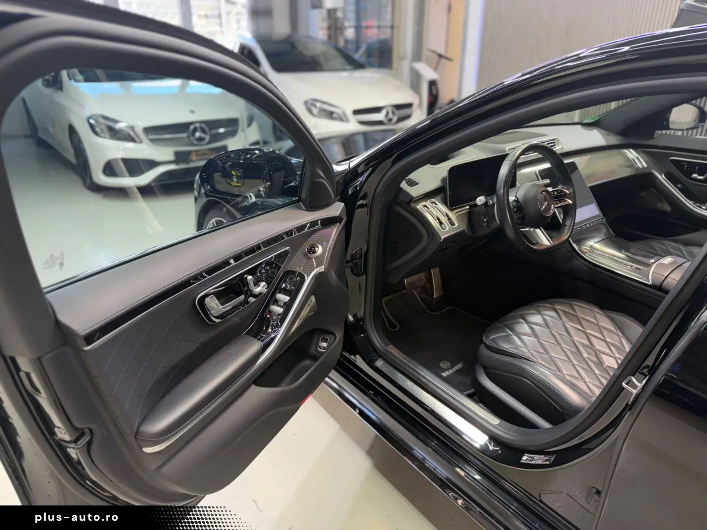 MERCEDES-BENZ S450d 4Matic Panorama Brabus Massage D&hellip;
