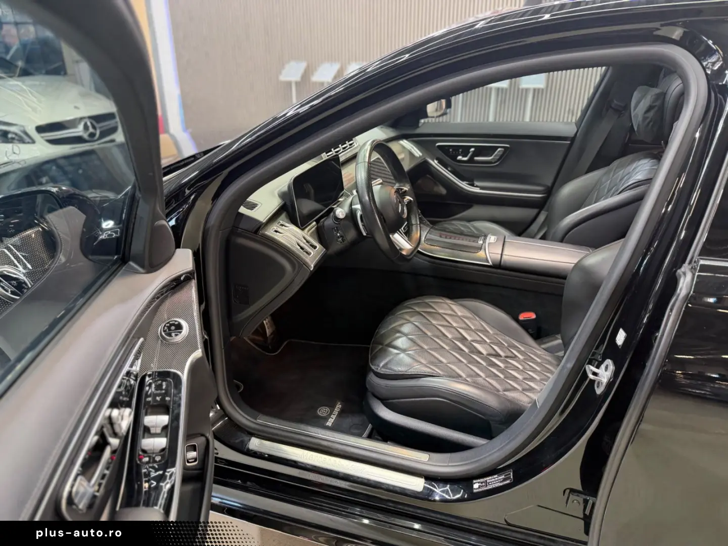 MERCEDES-BENZ S450d 4Matic Panorama Brabus Massage D&hellip;