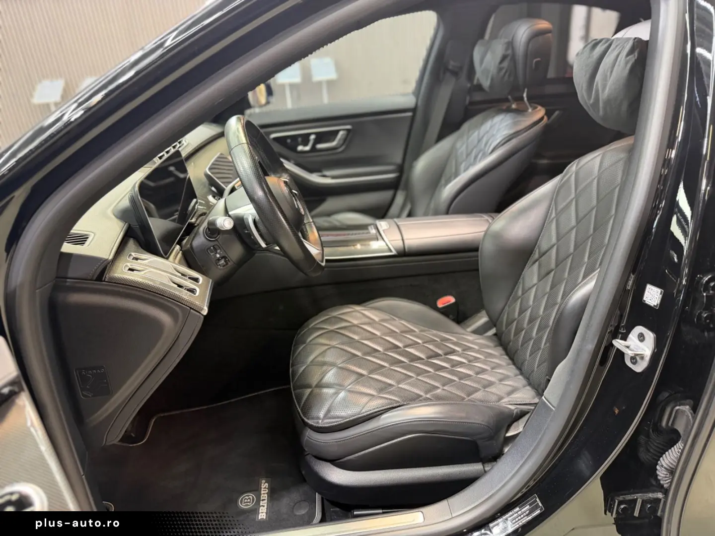 MERCEDES-BENZ S450d 4Matic Panorama Brabus Massage D&hellip;