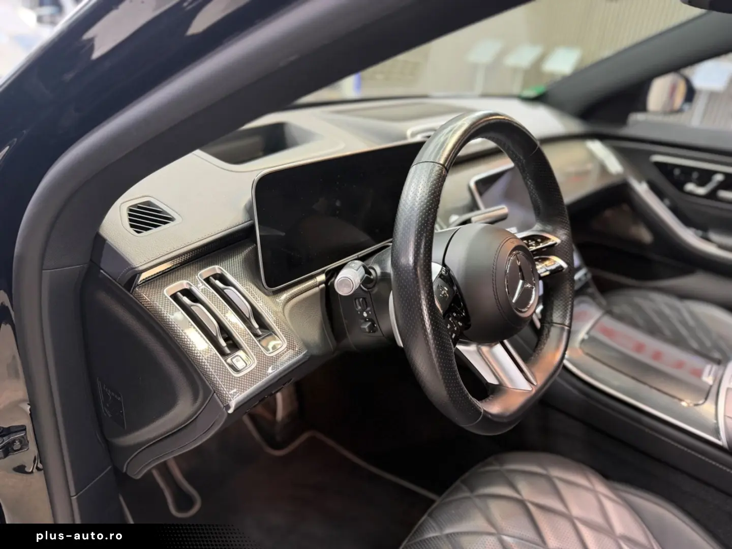 MERCEDES-BENZ S450d 4Matic Panorama Brabus Massage D&hellip;