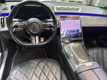 MERCEDES-BENZ S450d 4Matic Panorama Brabus Massage D…