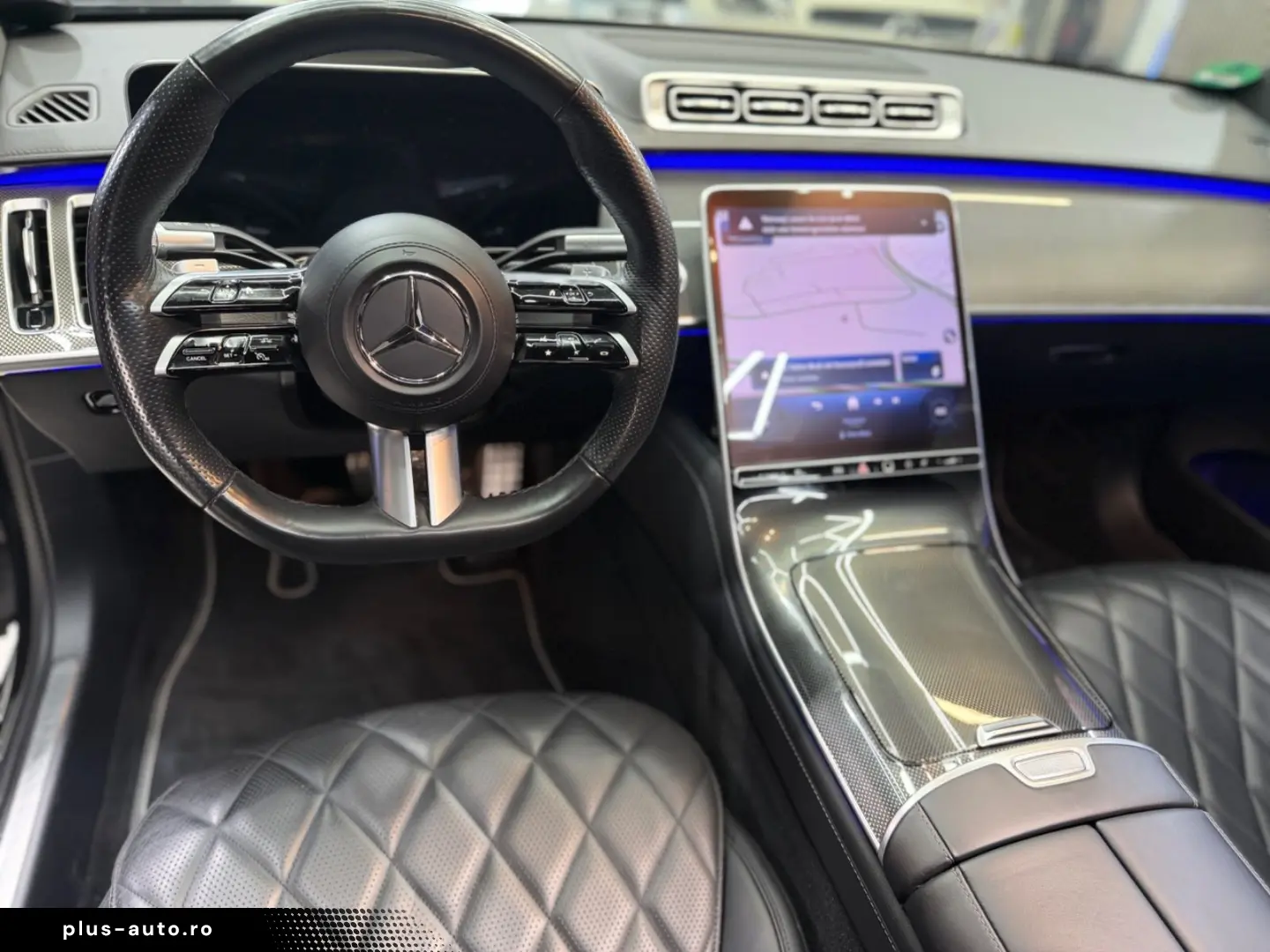 MERCEDES-BENZ S450d 4Matic Panorama Brabus Massage D&hellip;