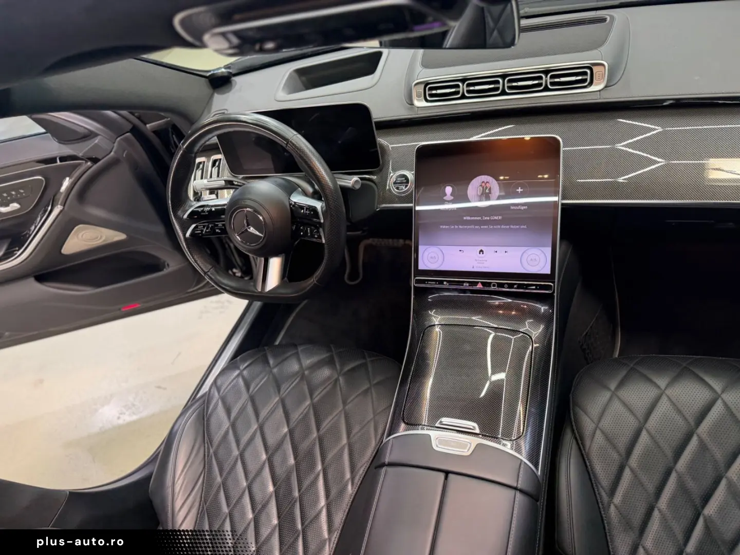 MERCEDES-BENZ S450d 4Matic Panorama Brabus Massage D&hellip;