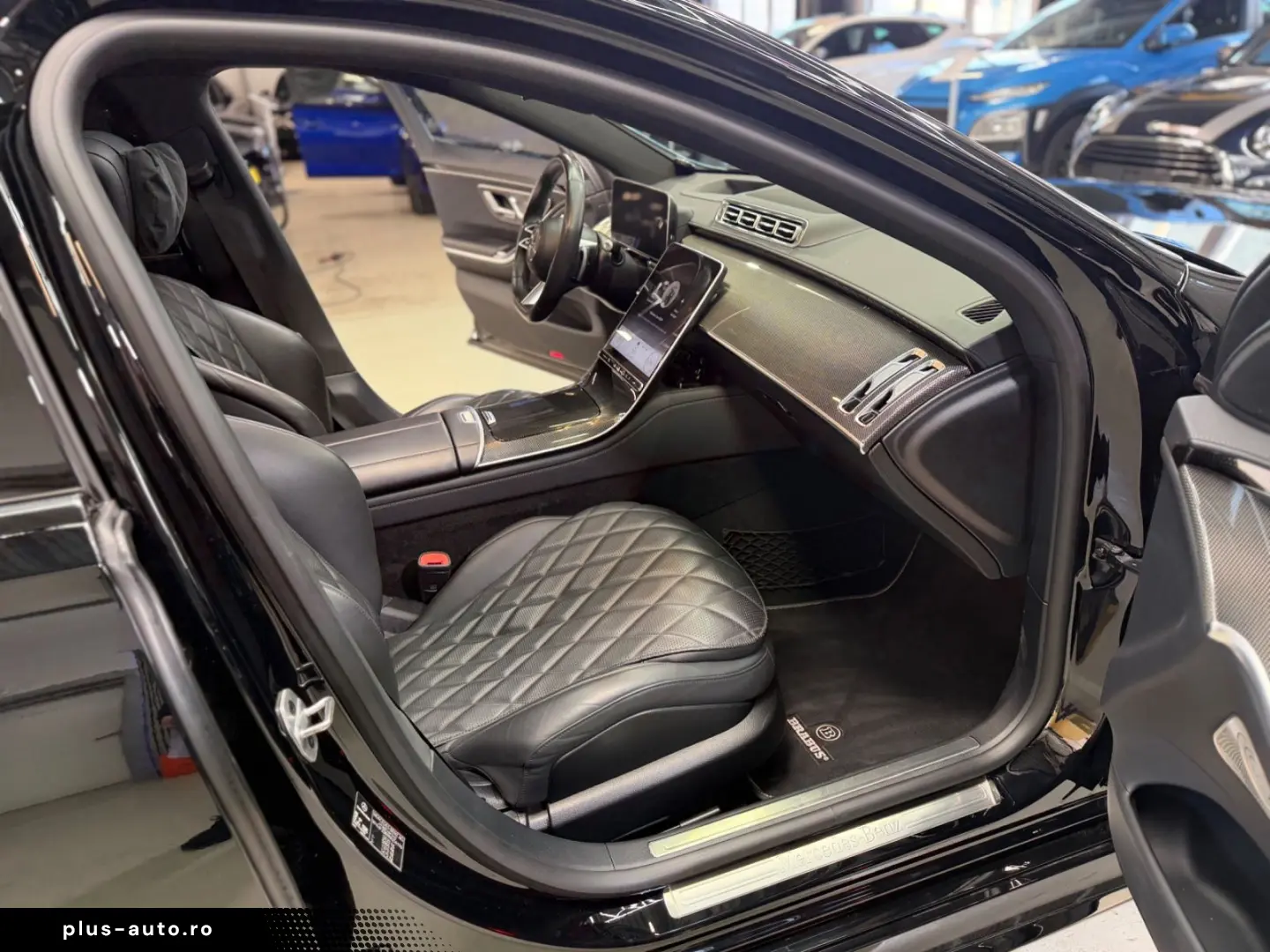 MERCEDES-BENZ S450d 4Matic Panorama Brabus Massage D&hellip;