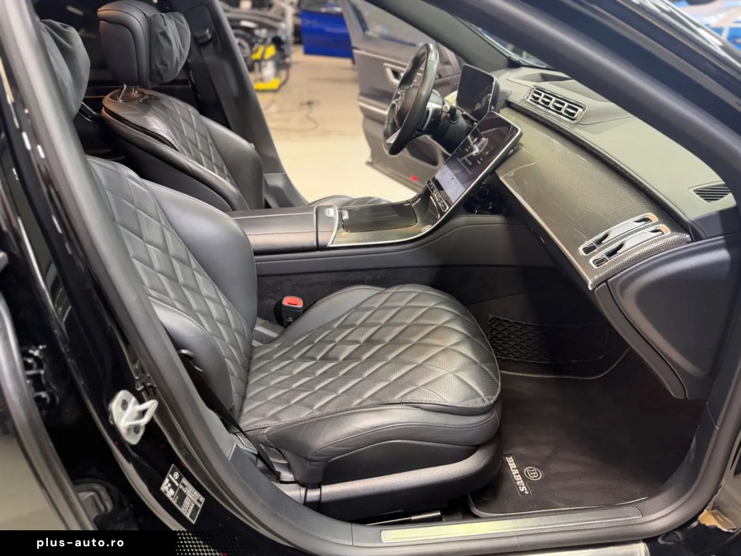 MERCEDES-BENZ S450d 4Matic Panorama Brabus Massage D&hellip;