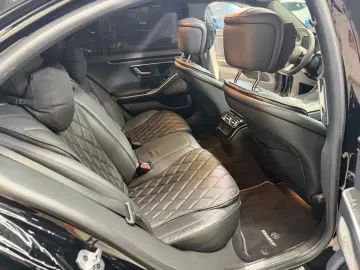 MERCEDES-BENZ S450d 4Matic Panorama Brabus Massage D…