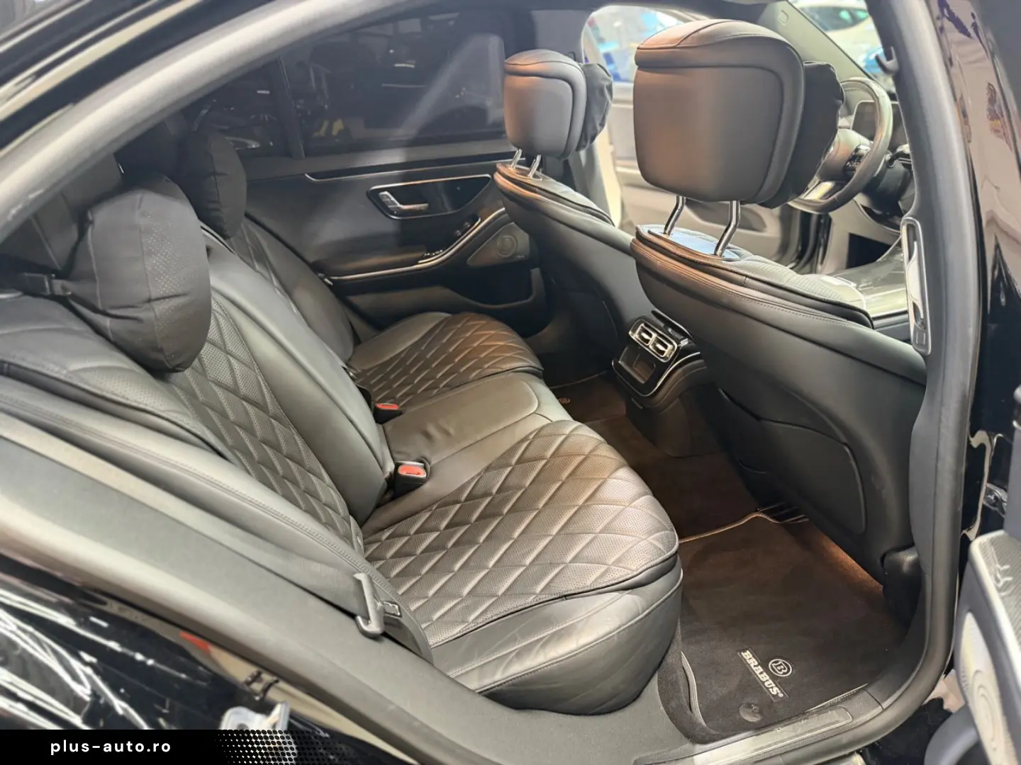 MERCEDES-BENZ S450d 4Matic Panorama Brabus Massage D&hellip;