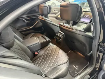 MERCEDES-BENZ S450d 4Matic Panorama Brabus Massage D…