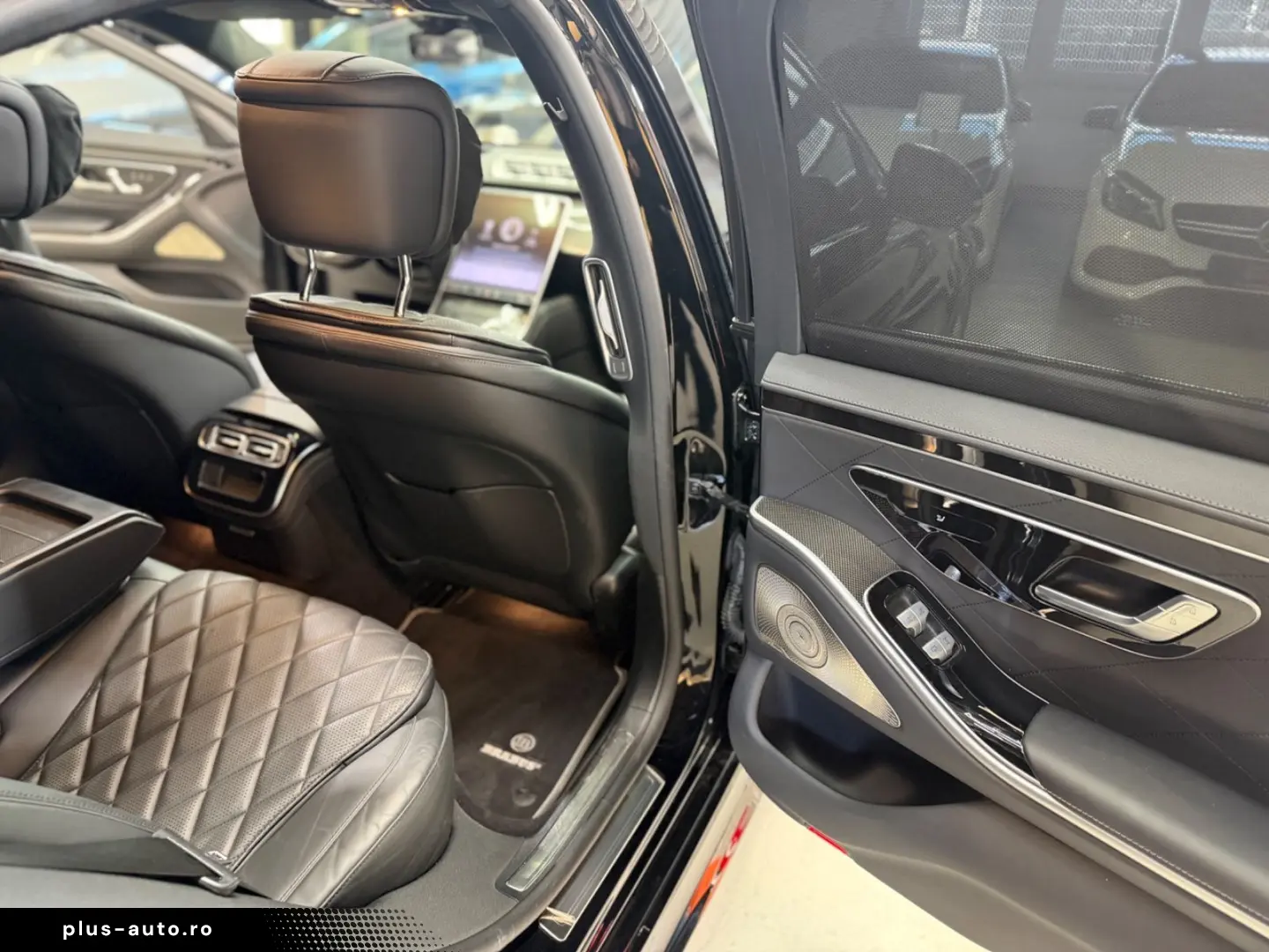 MERCEDES-BENZ S450d 4Matic Panorama Brabus Massage D&hellip;
