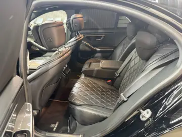 MERCEDES-BENZ S450d 4Matic Panorama Brabus Massage D…