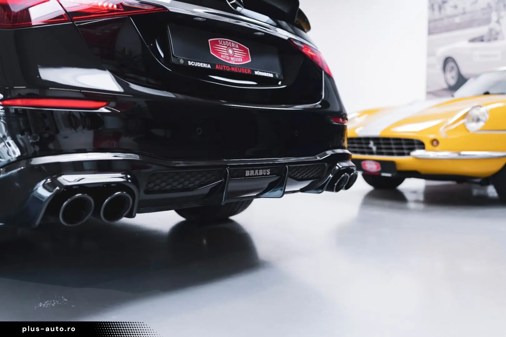 MERCEDES-BENZ S 400d 4Matic L  BRABUS   Executive Se&hellip;