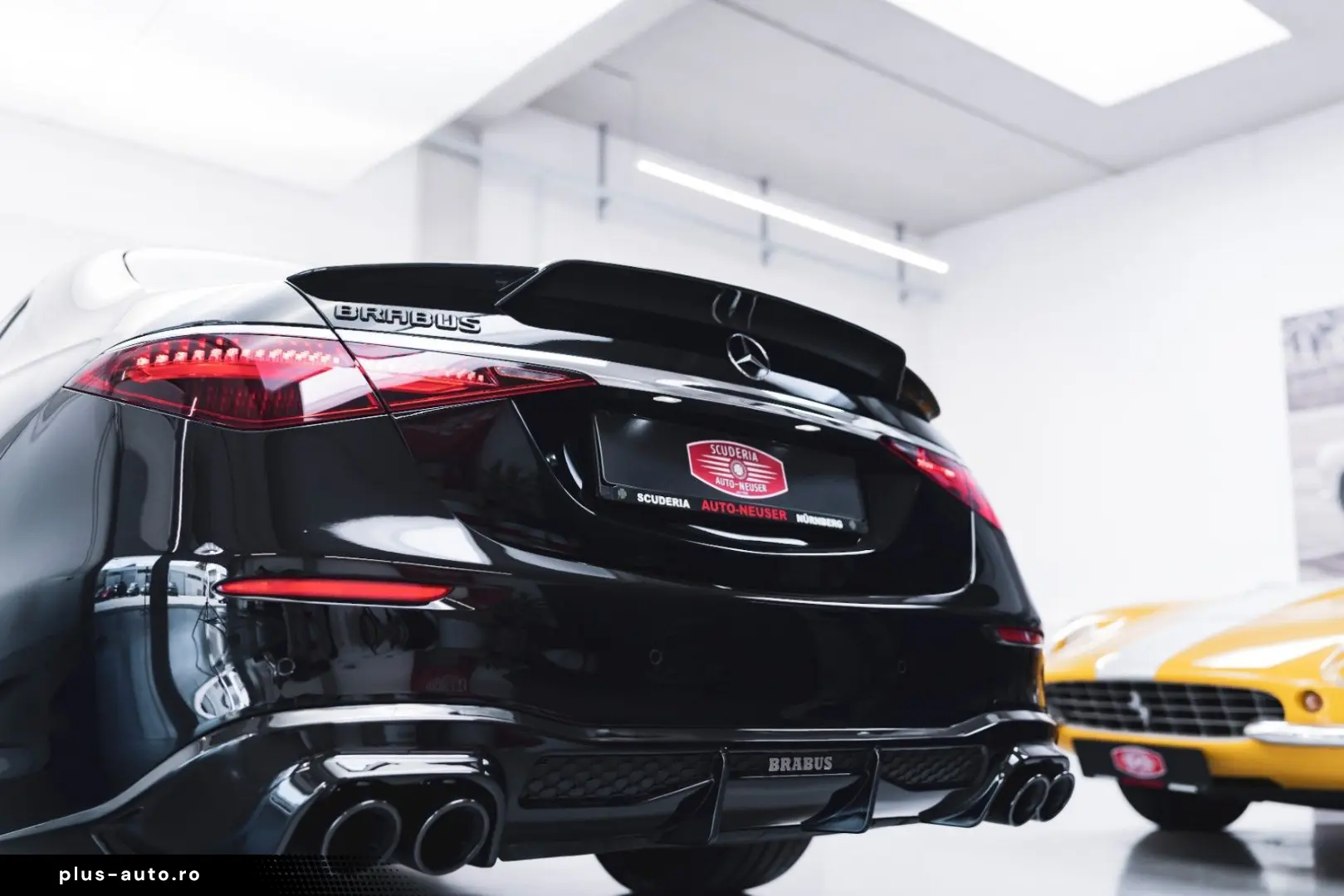 MERCEDES-BENZ S 400d 4Matic L  BRABUS   Executive Se&hellip;