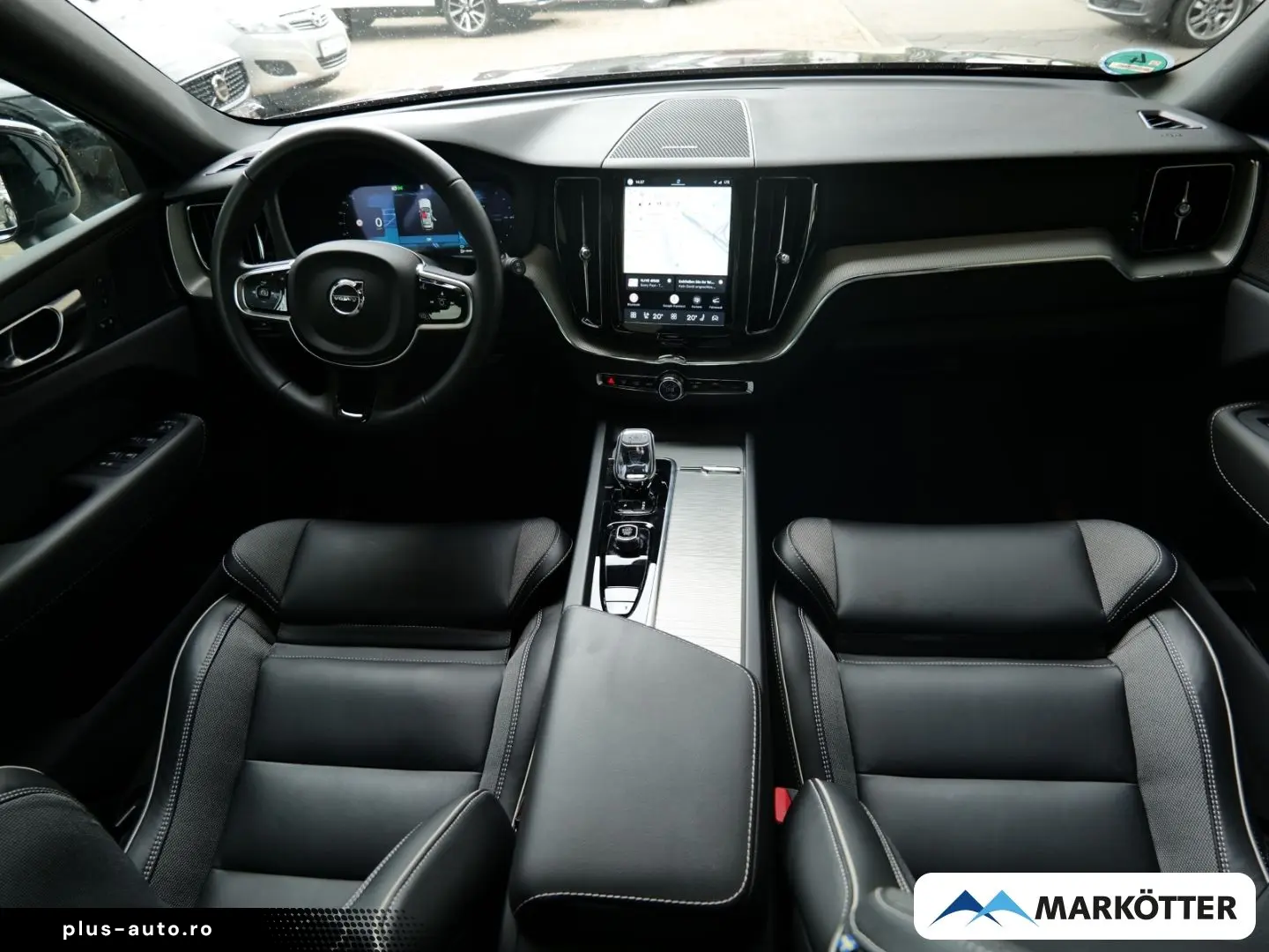 VOLVO XC60 T8 Recharge AWD Plus Black Edition STHZ