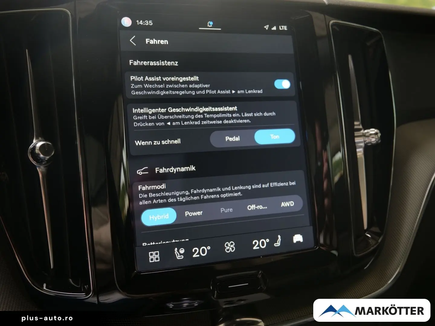 VOLVO XC60 T8 Recharge AWD Plus Black Edition STHZ