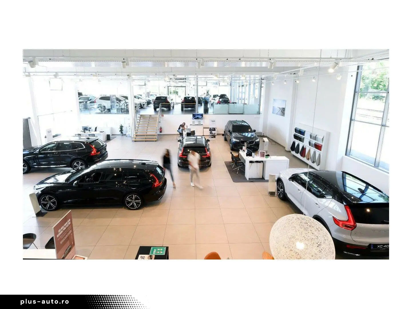 VOLVO XC60 T8 Recharge AWD Plus Black Edition STHZ