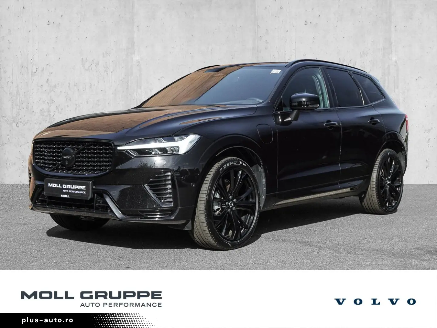 VOLVO XC60 T6 AWD Black Edition Plus Plug-in Hybrid HU
