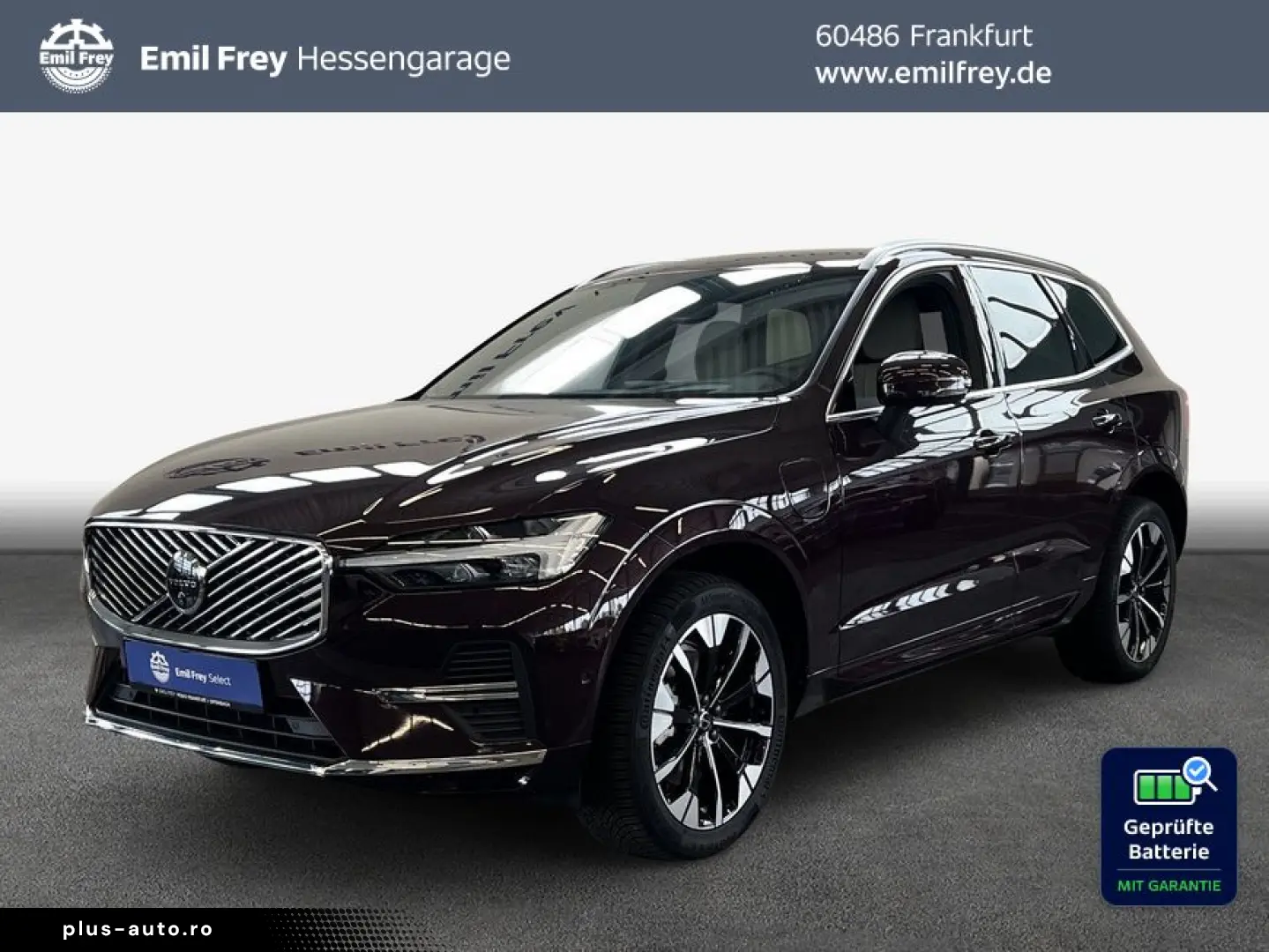 VOLVO XC60 T6 AWD Plug-in Hybrid Plus-Bright Neues-Mod