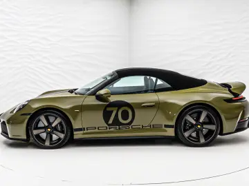 Porsche 911 992 Spirit 70 PCCB PDCC LIFT Burmest FullPPF