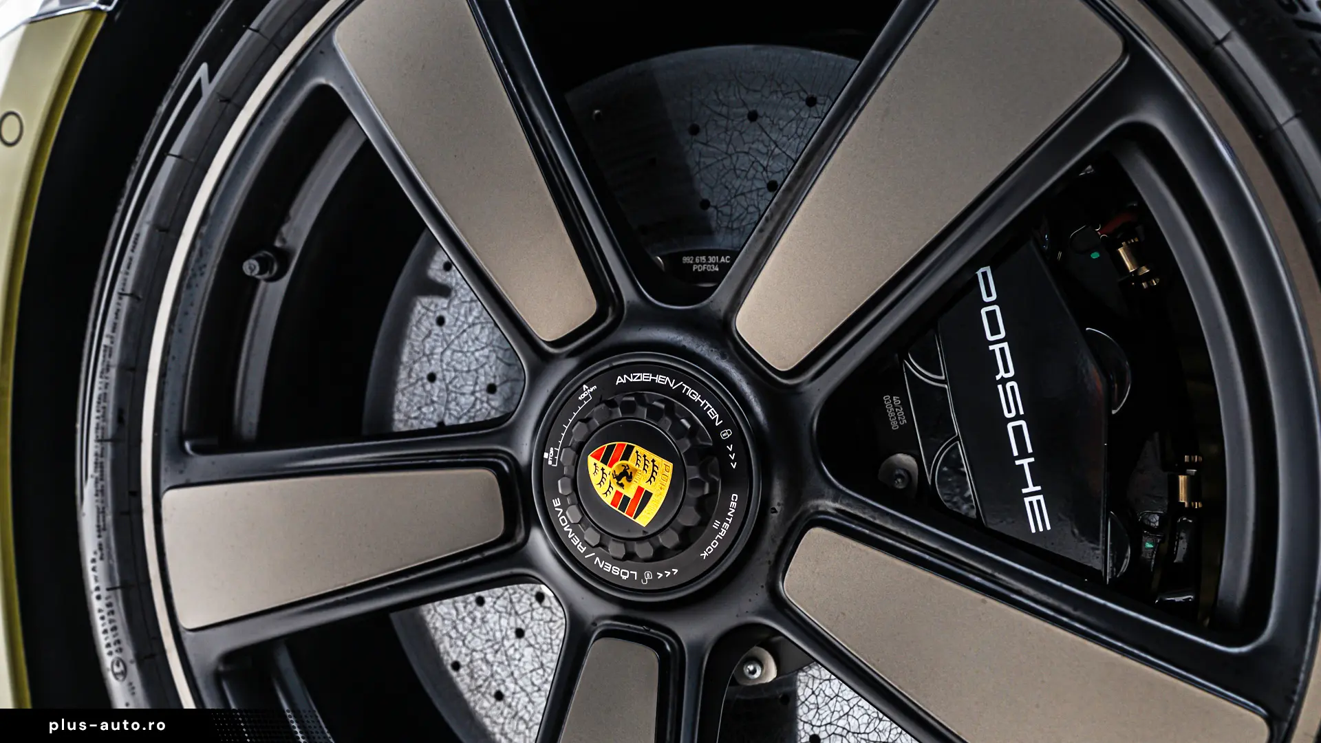 Porsche 911 992 Spirit 70 PCCB PDCC LIFT Burmest FullPPF