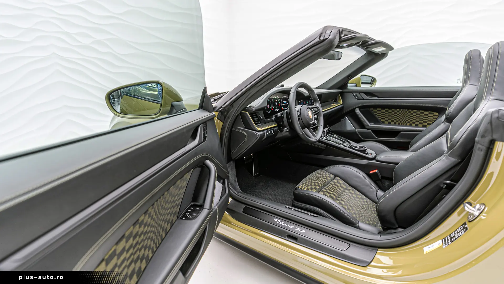 Porsche 911 992 Spirit 70 PCCB PDCC LIFT Burmest FullPPF