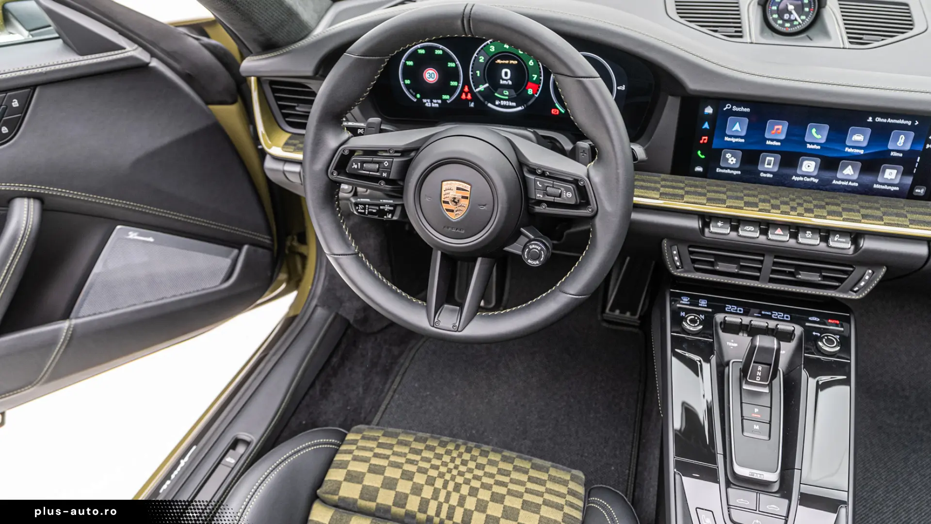 Porsche 911 992 Spirit 70 PCCB PDCC LIFT Burmest FullPPF