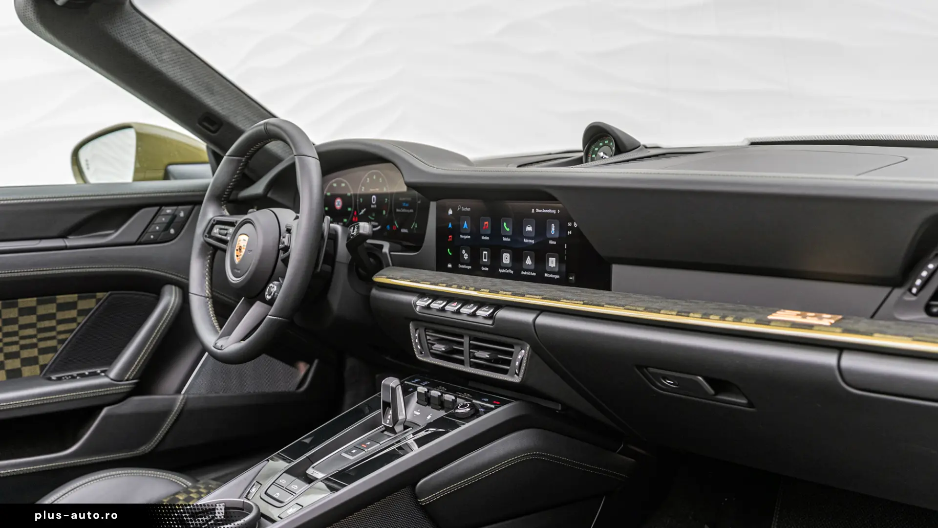 Porsche 911 992 Spirit 70 PCCB PDCC LIFT Burmest FullPPF
