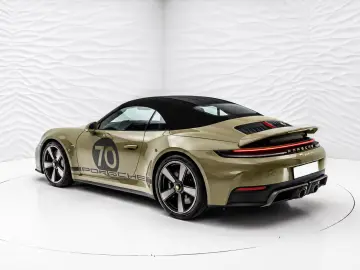 Porsche 911 992 Spirit 70 PCCB PDCC LIFT Burmest FullPPF
