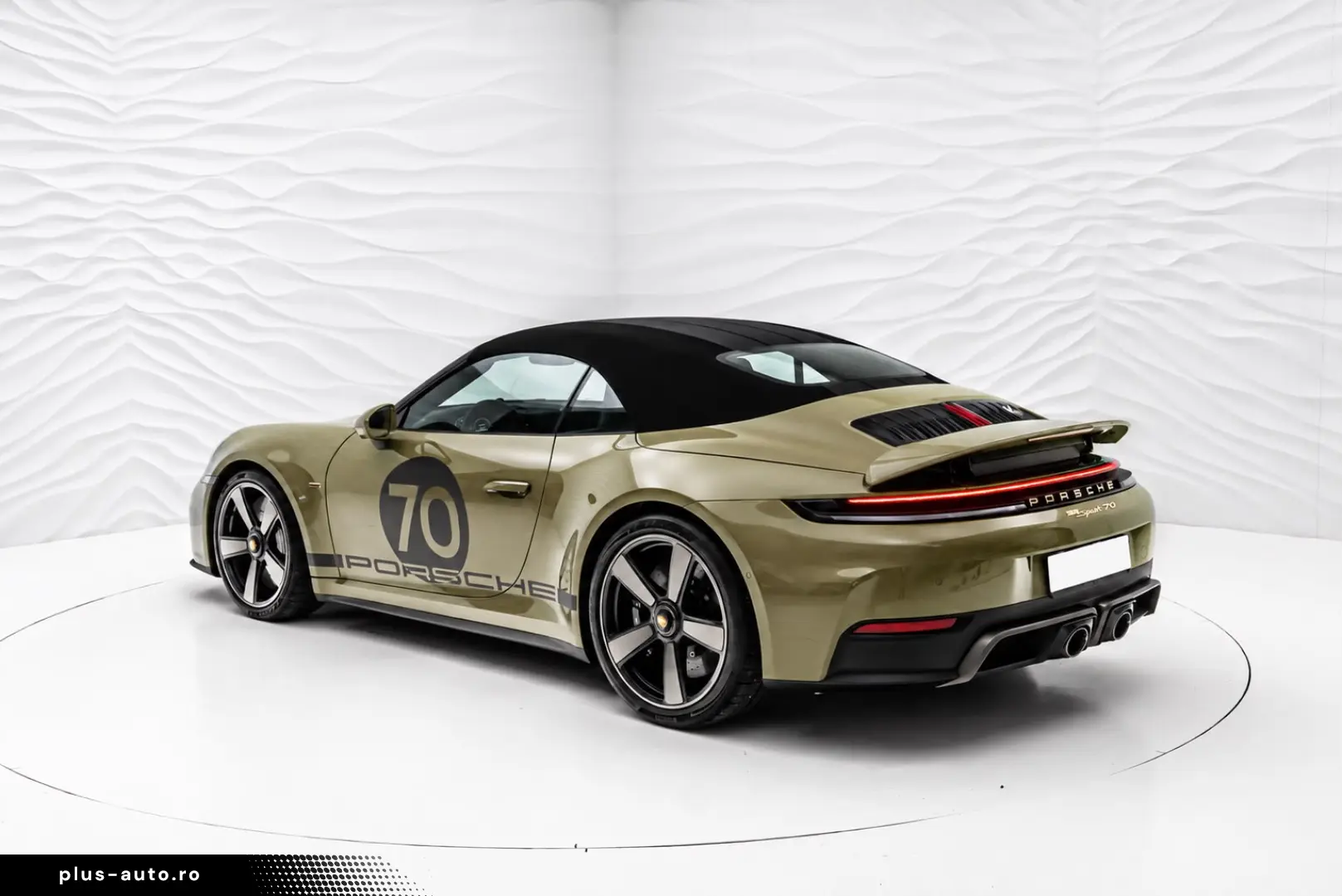 Porsche 911 992 Spirit 70 PCCB PDCC LIFT Burmest FullPPF