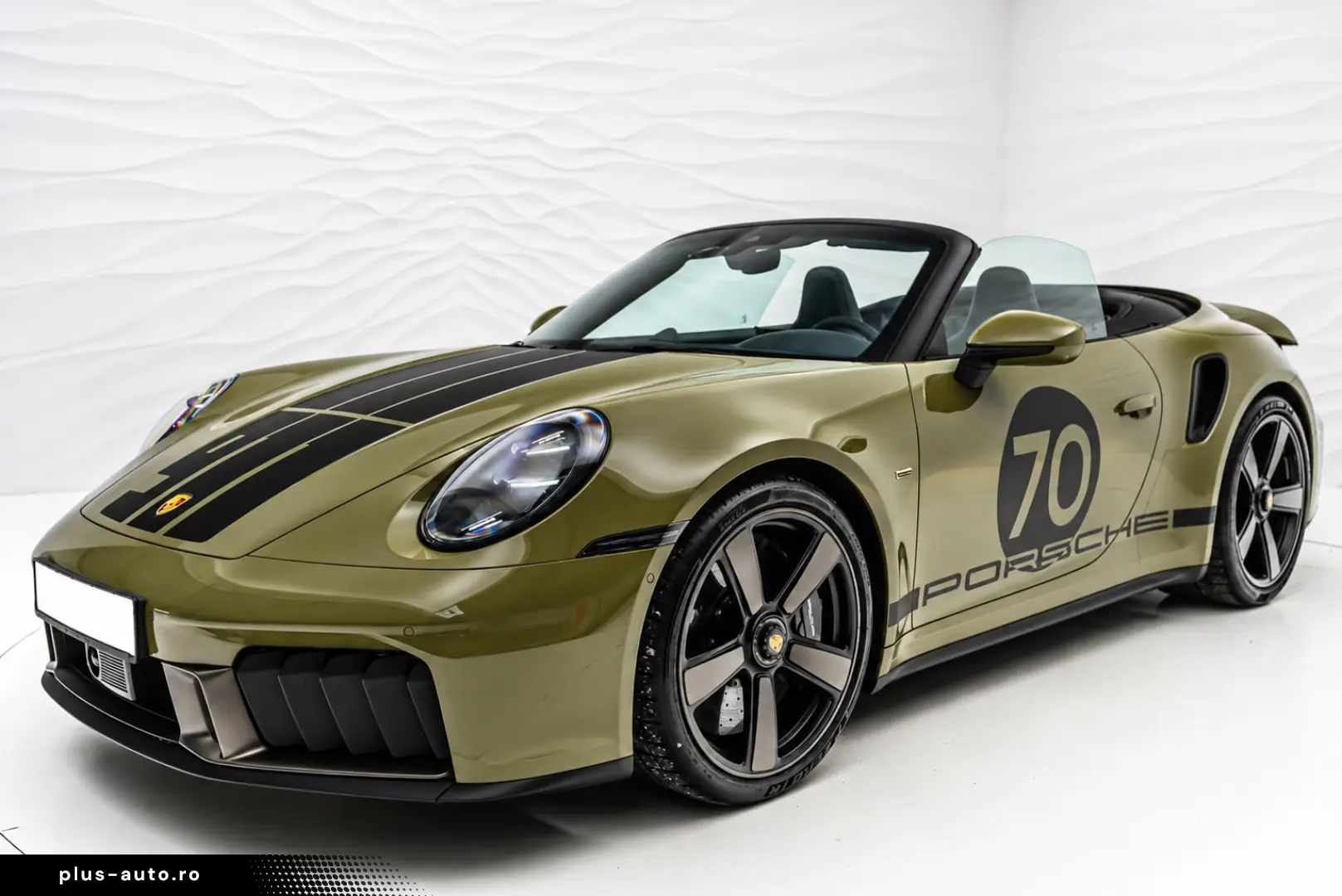 Porsche 911 992 Spirit 70 PCCB PDCC LIFT Burmest FullPPF