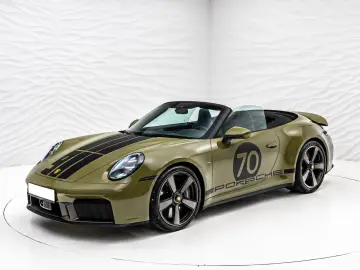 Porsche 911 992 Spirit 70 PCCB PDCC LIFT Burmest FullPPF