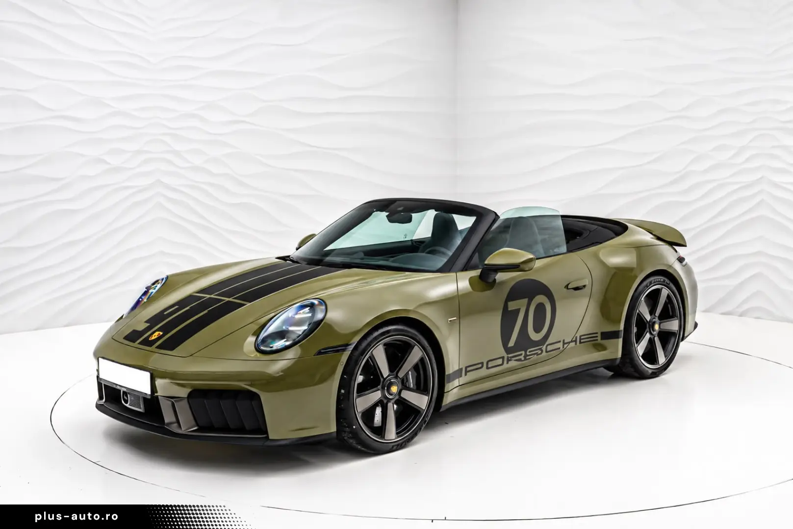 Porsche 911 992 Spirit 70 PCCB PDCC LIFT Burmest FullPPF