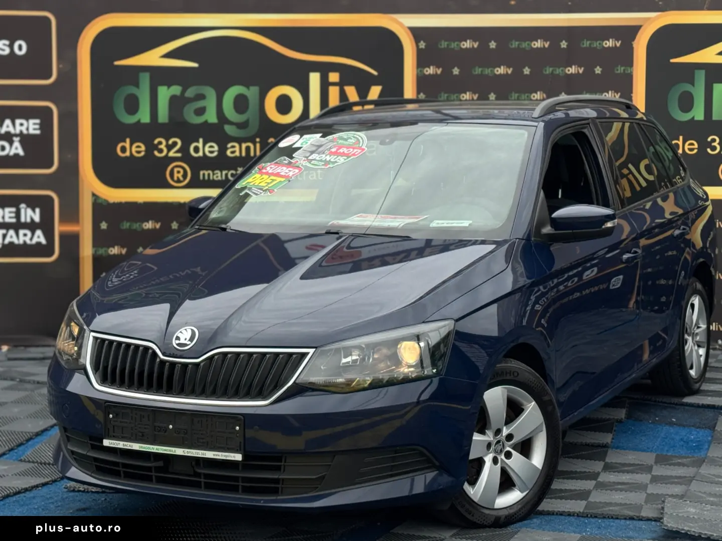 Skoda Fabia 2015