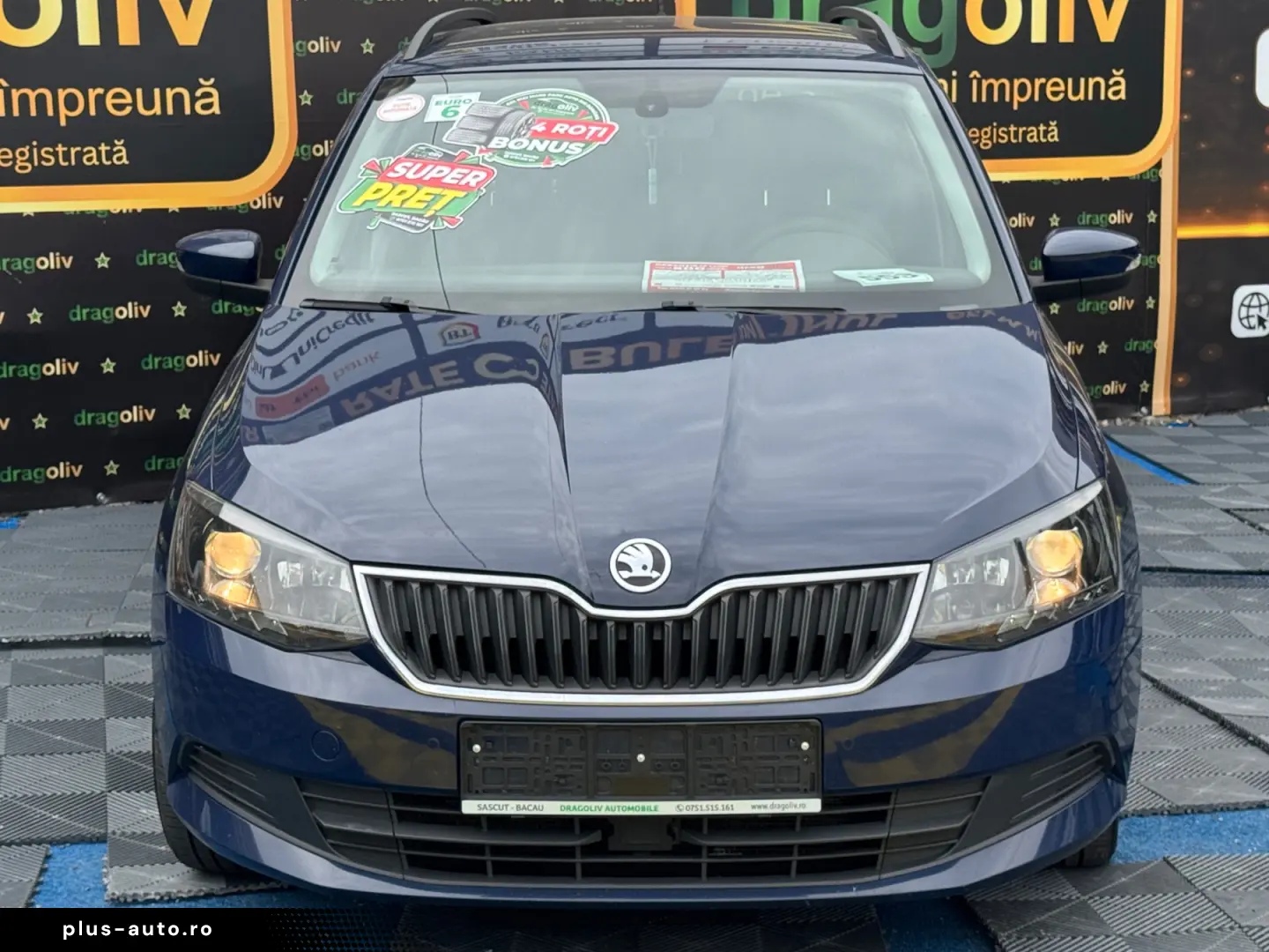 Skoda Fabia 2015