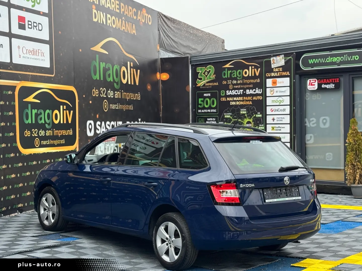 Skoda Fabia 2015