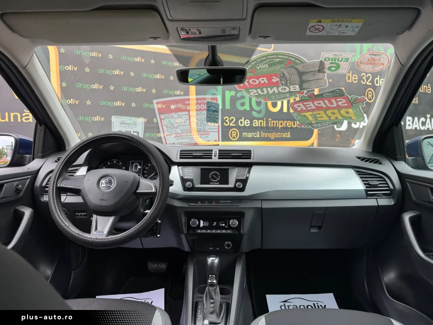 Skoda Fabia 2015