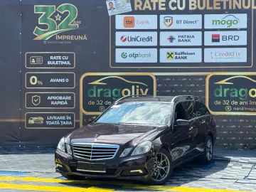 Mercedes-Benz E-KLASSE 2009