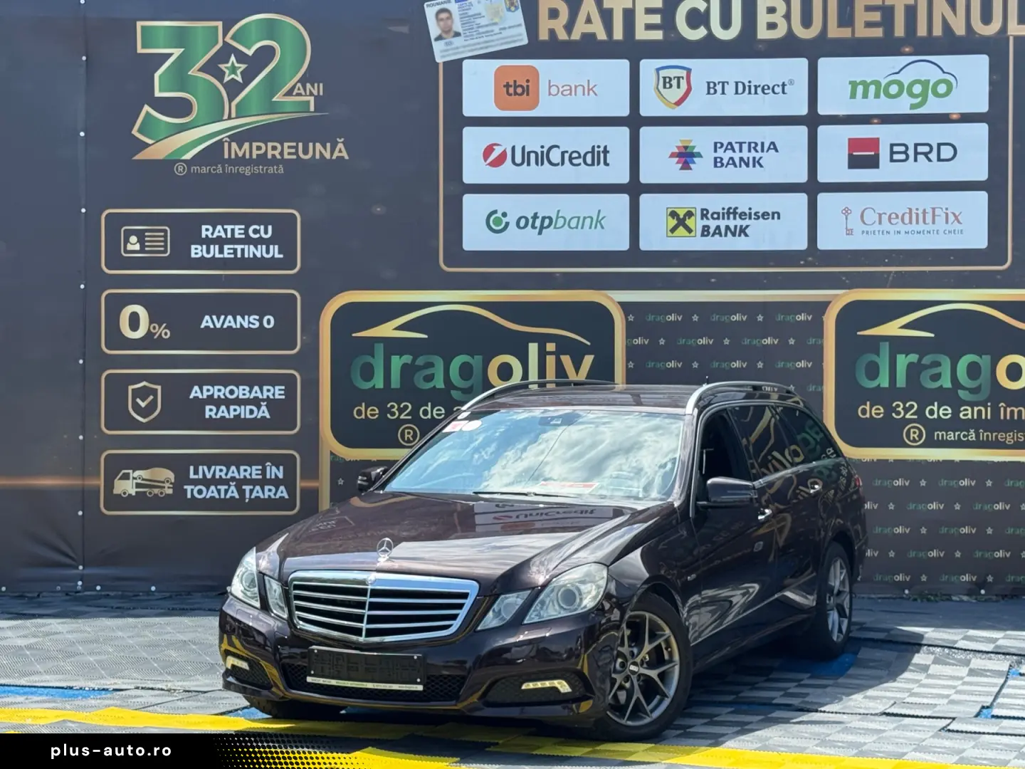 Mercedes-Benz E-KLASSE 2009