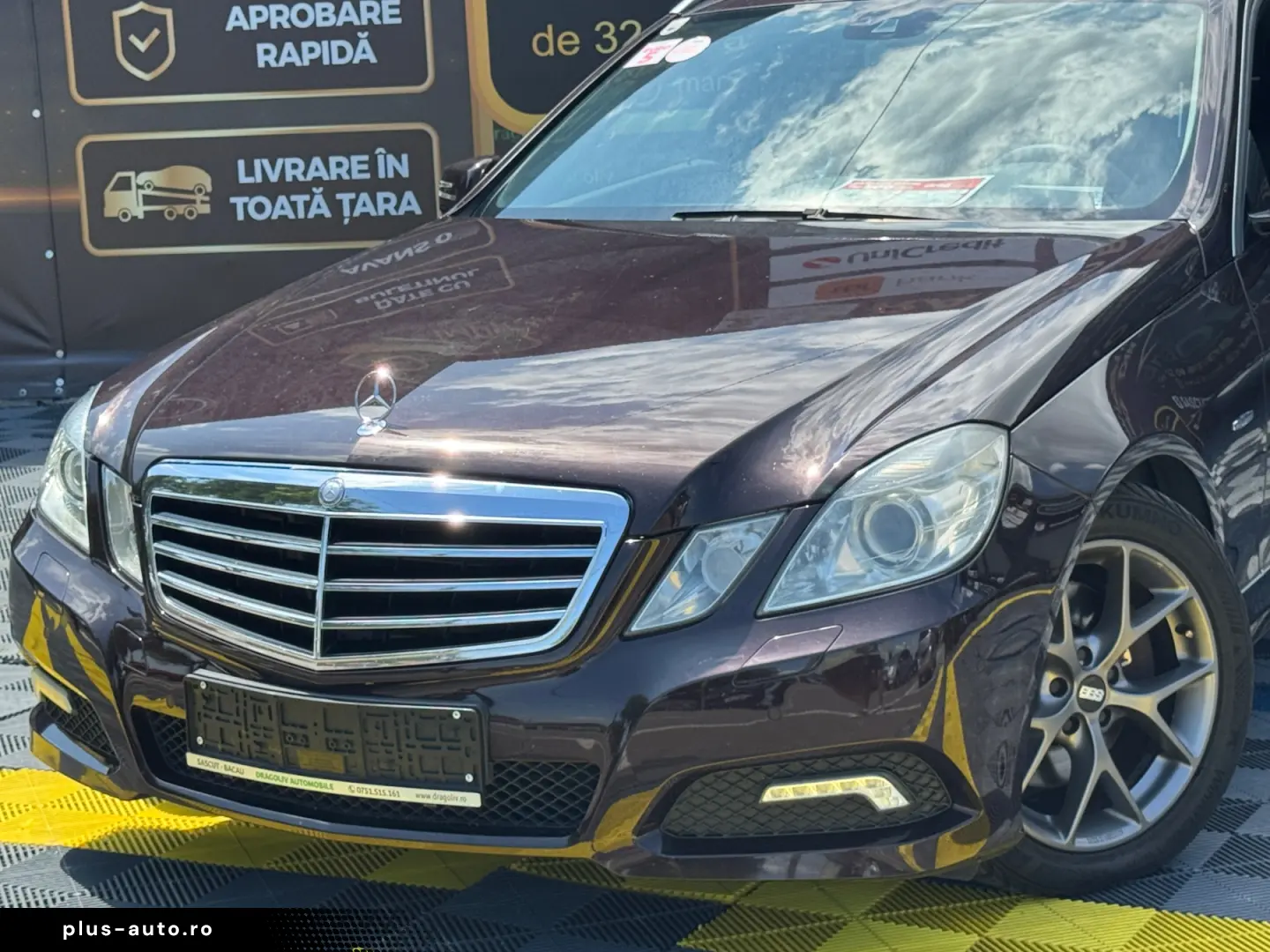 Mercedes-Benz E-KLASSE 2009