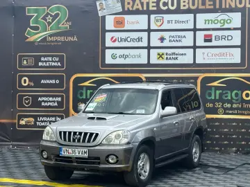 Hyundai Terracan 2003